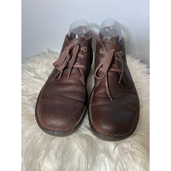 Dr Martens Industrial Brown Sussex Leather Chukka Ankle Boots Size 11 Mens 12W main image 9